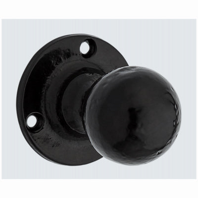 National Mfg/Spectrum Brands Hhi N166-002 BLK Deco Knob Pull