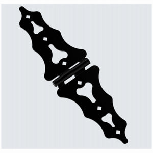 BLK 6" Orna S Hinge