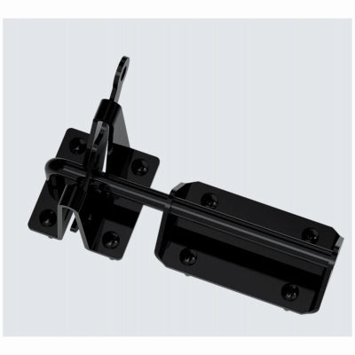 National Mfg/Spectrum Brands Hhi N166-015 BLK HD Gate Latch