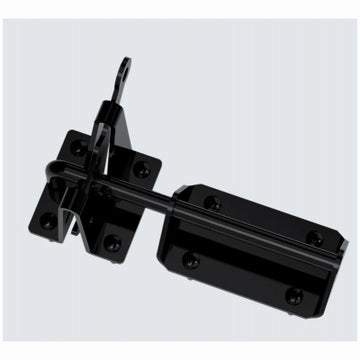 National Mfg/Spectrum Brands Hhi N166-015 BLK HD Gate Latch