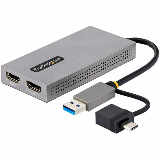 Startech.com 107B-USB-HDMI USB to Dual HDMI Adapter