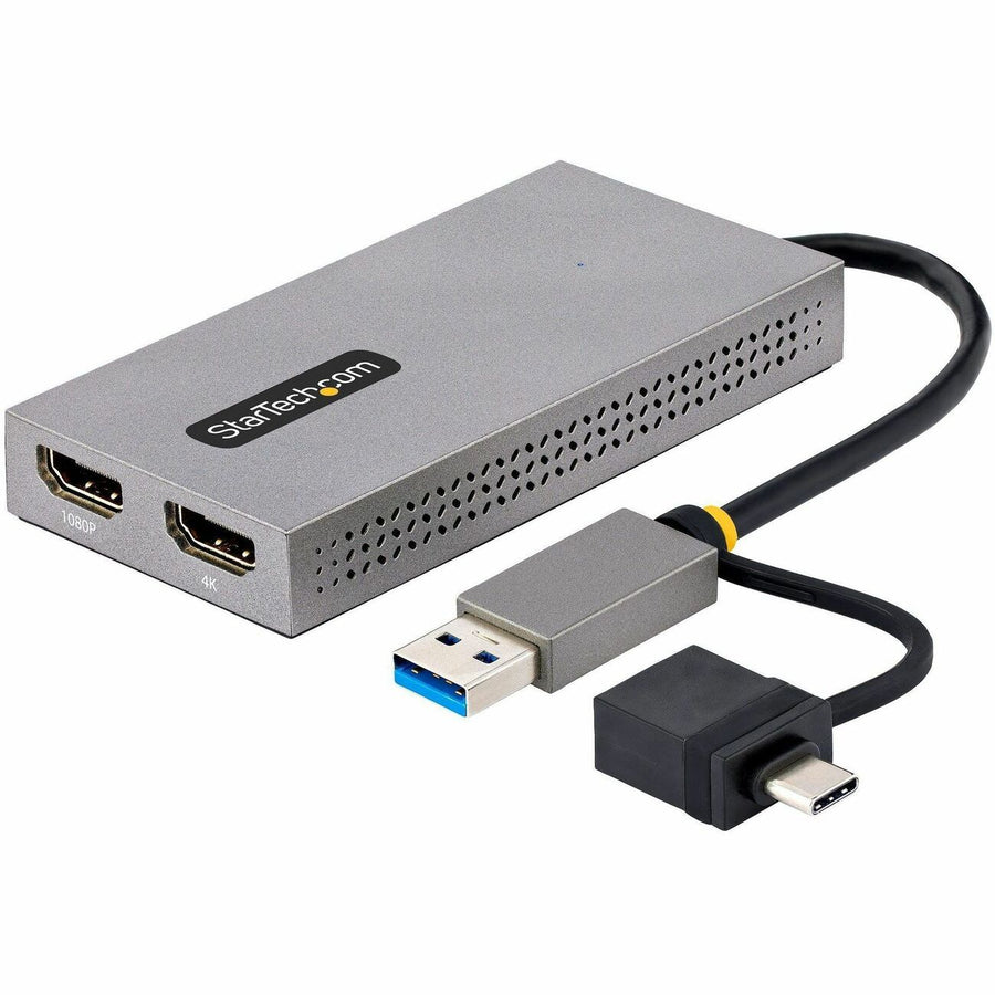 Startech.com 107B-USB-HDMI USB to Dual HDMI Adapter