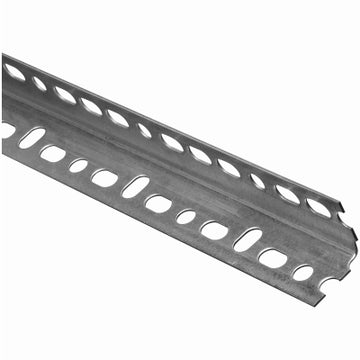 Angles, Slotted, Steel