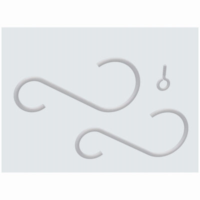 6" Exten Hook Kit