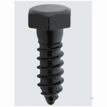 National Mfg/Spectrum Brands Hhi N800-123 1/2x1-1/2 BLK Lag Screw