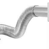 Lambro Industries 313W 4x8 ALU Dryer Vent Kit