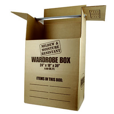24x21x46 Wardrobe Box