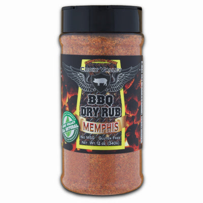 12OZ Memphis Dry Rub