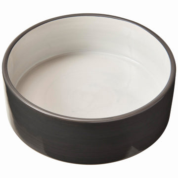 Ethical Products Inc 54701 7" 2 Tone GRY Dog Dish