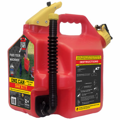 SURECAN INC SUR2SFG2 2GAL Safety Gas Can