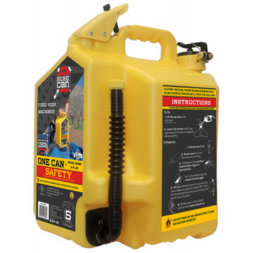 SURECAN INC SUR5SFD2 5GAL Safety Diesel Can