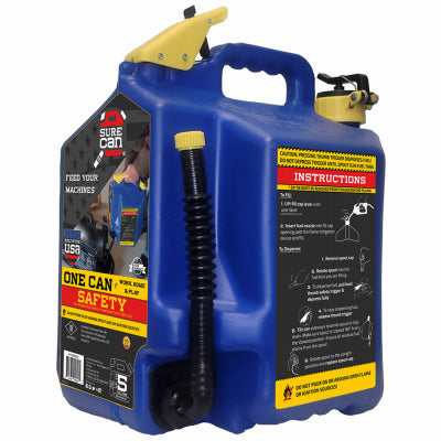 SURECAN INC SUR5SFK2 5GAL Kerosene Can