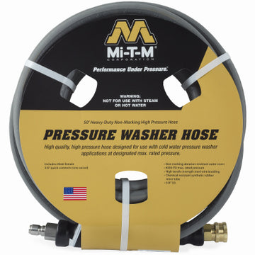 MI T M CORP AW-0851-0338 4000PSI 3/8"x50' Hose