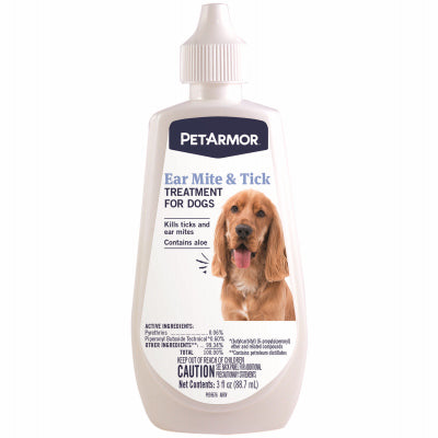 Sergeants Pet Care Prod 02588 PetArm 3OZ Mite/TickDog