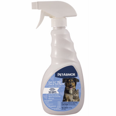 Sergeants Pet Care Prod 02593 PetArm 16OZ Fast Act