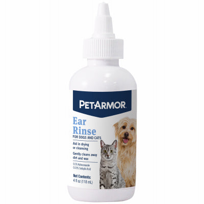 Sergeants Pet Care Prod 02697 PetArm 4OZ Ear Rinse