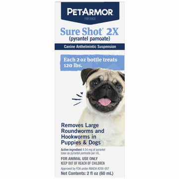 Sergeants Pet Care Prod 02716 PetArm 2OZ Sure Shot