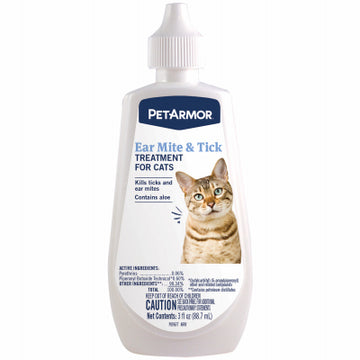 Sergeants Pet Care Prod 02815 PetArm 3OZ Mite/TickCat