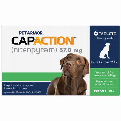 Sergeants Pet Care Prod 03108 PetArm LG CapAction