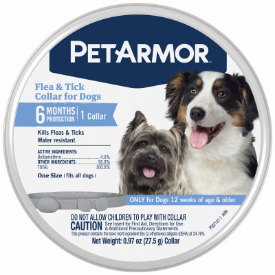 Sergeants Pet Care Prod 05190 PetArm Flea/Tick Collar