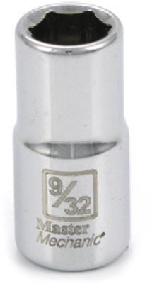 MM1/4DR 9/32 6PT Socket