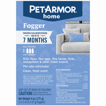 Sergeants Pet Care Prod 01235 PetArmor Flea Fogger