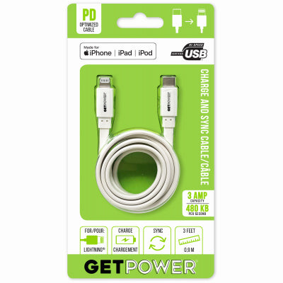 3' USB-C to Apple Cable