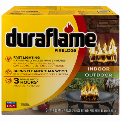 Dura 9PK 4.5LB Firelog