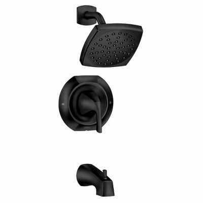 Moen Inc/Faucets 82504BL Lind BLK Tub/SHWR Head