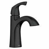 Moen Inc/Faucets 84505BL Lindor 1H BLK Faucet