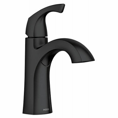 Moen Inc/Faucets 84505BL Lindor 1H BLK Faucet