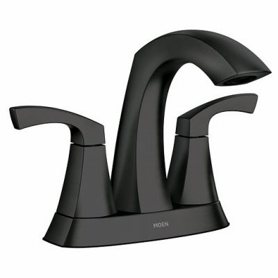 Moen Inc/Faucets 84506BL Lindor 2H BLK Faucet