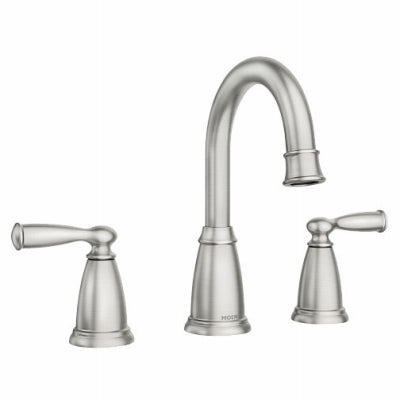 Moen Inc/Faucets 84947SRN Banbury 2H BN Faucet