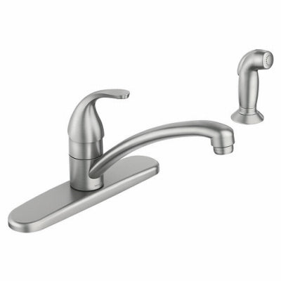 Moen Inc/Faucets 87604SRS Adler 1H NoSpray Faucet