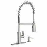 Moen Inc/Faucets 87807SRS Edwyn 1H S Faucet