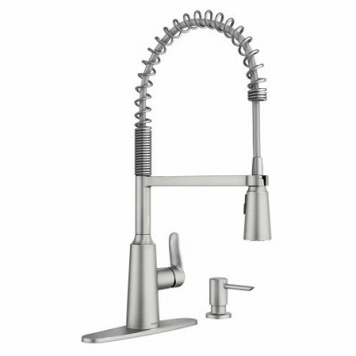 Moen Inc/Faucets 87807SRS Edwyn 1H S Faucet