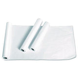 Medline NON24326 Exam Table Paper, Deluxe Smooth, 21" X 225 Ft, White, 12 Rolls/carton 2