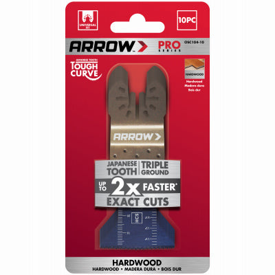 10PC 1-3/4 Ground Blade