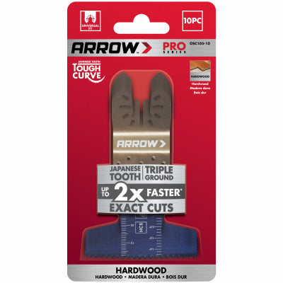 10PC 2-1/2 Ground Blade - Pkg Qty 3