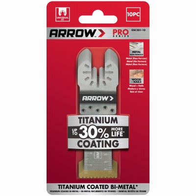 10PC 1-1/4 Titan Blade - Pkg Qty 10