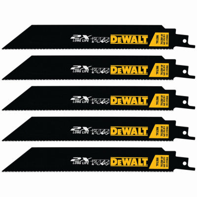5PK 8" Recip Blade