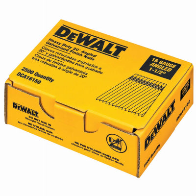 Stanley Bostitch DCA16150 2.5K 16GA 1.5" Fin Nail
