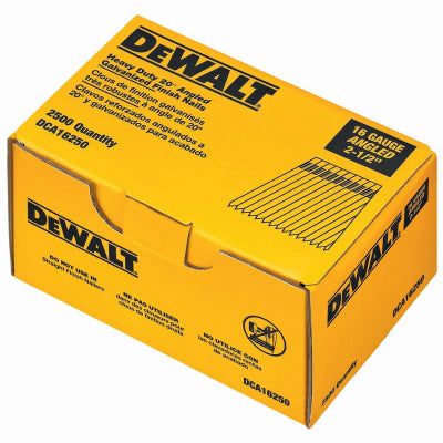 Stanley Bostitch DCA16250 2.5K 16GA 2.5" Fin Nail