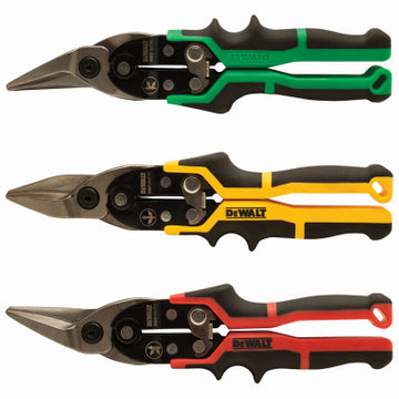 Stanley Consumer Tools DWHT14676 3PC Snip Set
