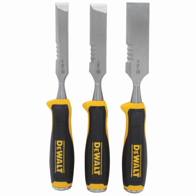DWHT16148 3PC WD Chisel Set