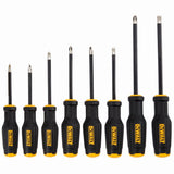 Stanley Consumer Tools DWHT65102 8PC MAX Screwdriver Set