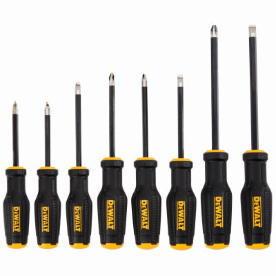 Stanley Consumer Tools DWHT65102 8PC MAX Screwdriver Set