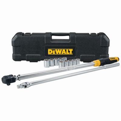 Stanley Consumer Tools DWMT45012 12PC Torque Wrench Set