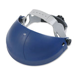 3M 82501-00000 Tuffmaster Deluxe Headgear with Ratchet Adjustment, 8 x 14, Blue 2