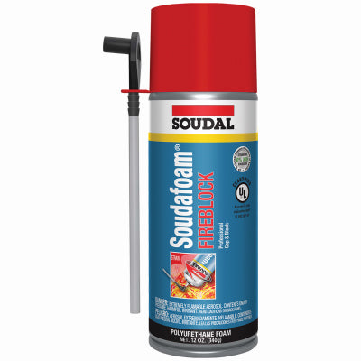 SOUDAL USA 128989 12OZ FireBlock Foam